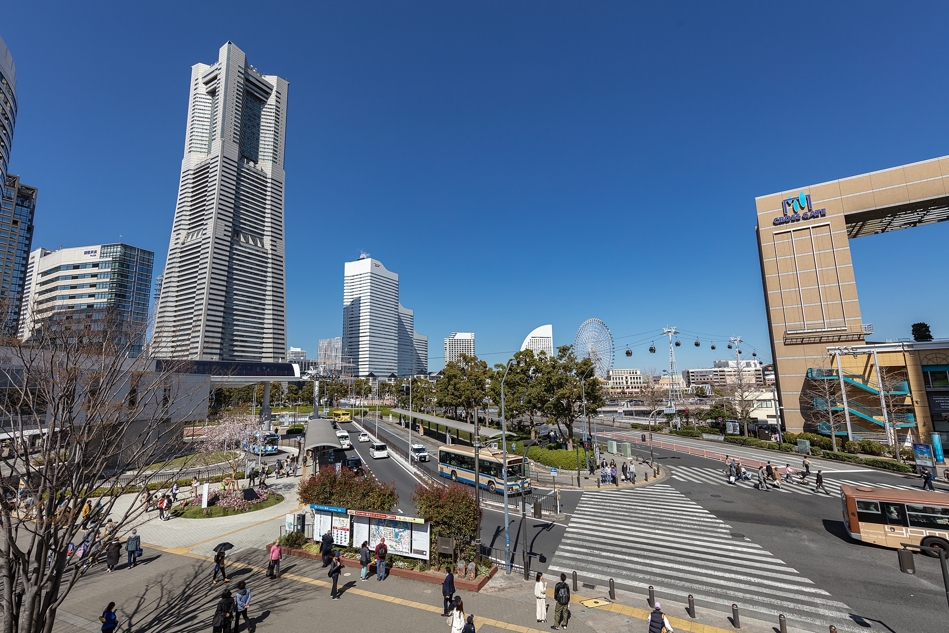 横浜 桜木町駅周辺